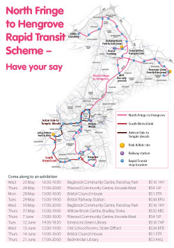 North Fringe to Hengrove Rapid Transit Scheme Consultation