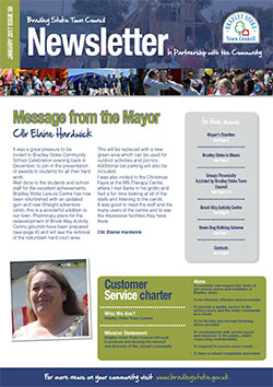 Bradley Stoke Town Council - January Newsletter