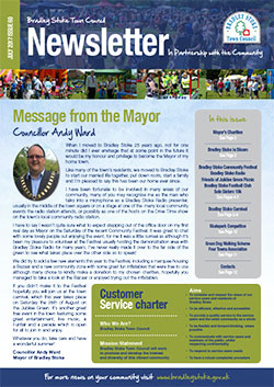 Bradley Stoke Town Council - July Newsletter