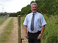 Bradley Stoke Mayor Takes Action to Prevent the Return of Travellers to Bradley Stoke Way