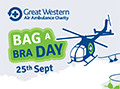 Bag A Bra Day - 25th September