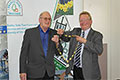 Bradley Stoke Town Council's Mayor, the Longest Serving Councillor, Hands Over to New Mayor