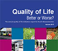 Quality of Life Report - Autumn 2015