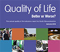 Quality of Life Report - Autumn 2016