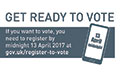 Get Ready To Vote