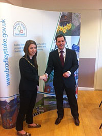 Charlotte Walker and Ben Walker