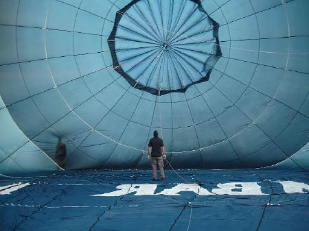 Early Morning Balloon Assent on Sunday 24th August 2014