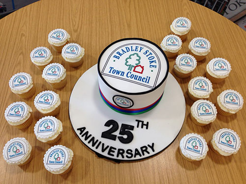 25th Anniversary cake