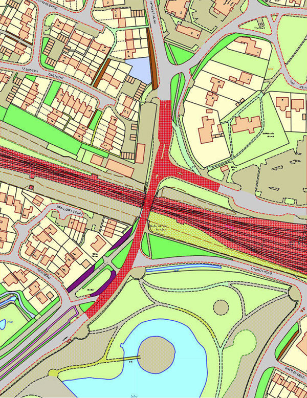 Hatchet Road, Stoke Gifford - Resurfacing Location