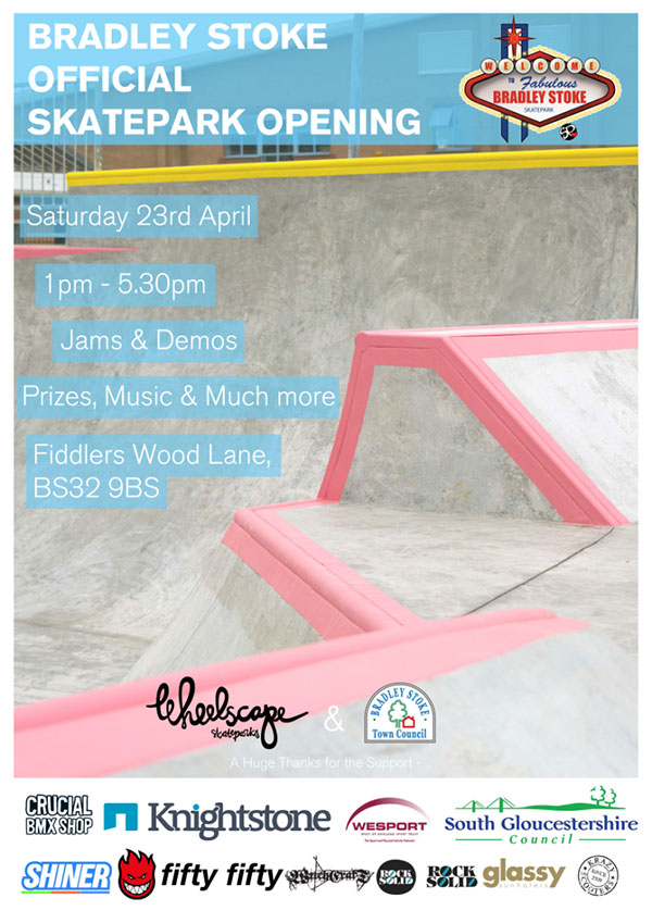 Bradley Stoke Official Skatepark Opening