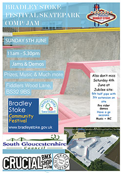 Bradley Stoke Festival Skatepark Comp/Jam
