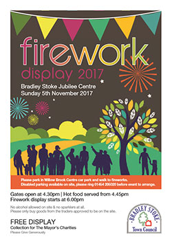Fireworks Display 2017