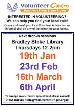 Volunteering Drop-in Session