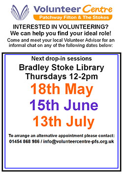 Volunteering Drop-in Session
