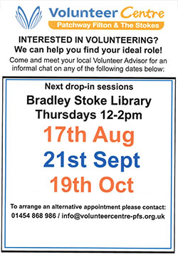 Volunteering Drop-in Session