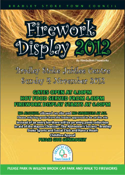Fireworks Display 2012